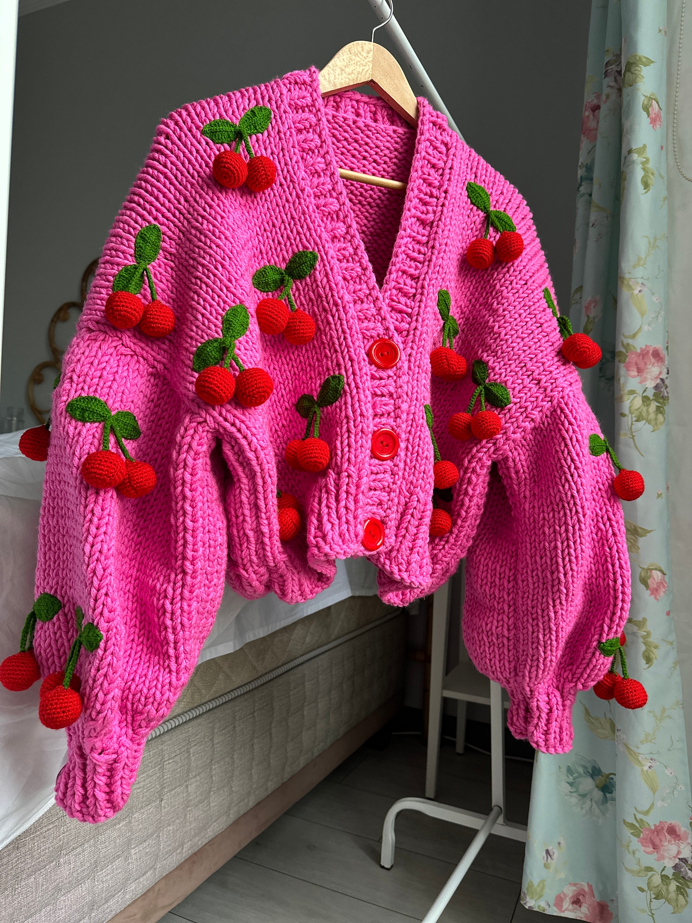 Cherry Candy ,pink Cherry Cardigan , Christmas Gifts , Pink Cardigan With Red Cherry , Vintage Clothes , Pink Knit Jacket , Unıque Clothes - Etsy Canada Cherry Candy ,pink Cherry Cardigan , Christmas Gifts , Pink Cardigan With Red Cherry , Vintage Clothes , Pink Knit Jacket , Unıque Clothes - Etsy Canada