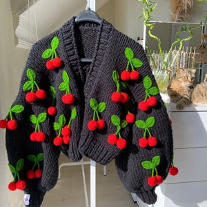 Cherry Pie Knit Pullover