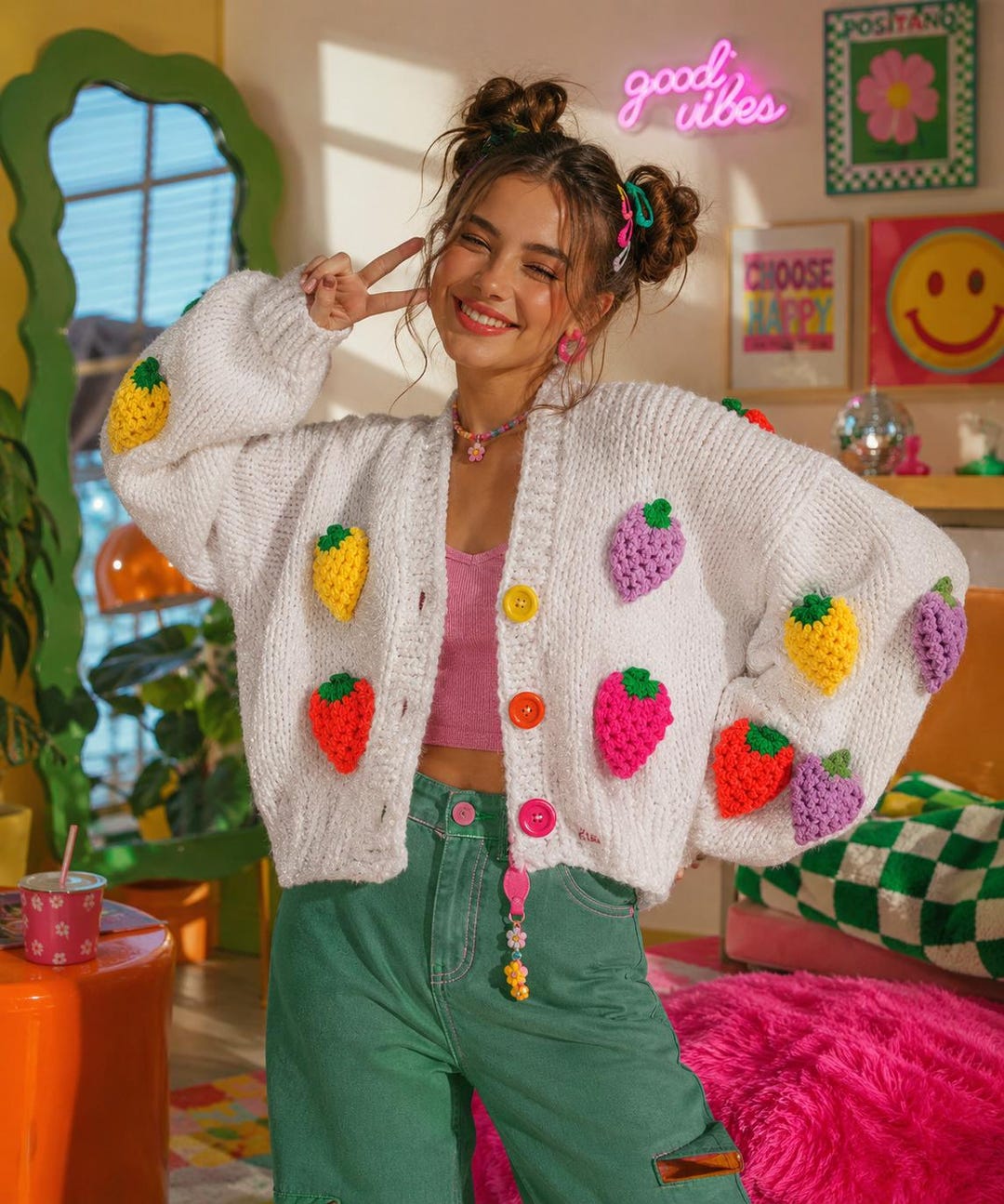 トップス Leinwande Fruits Mix Crochet Cardigan il_1080xN.8164752985_sg09.jpg