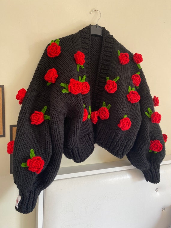 ヒステリックグラマーPOWER FLOWER JACKET♡カーディガン ヒステリック