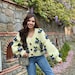 The Chunky Berry Cardigan-AS