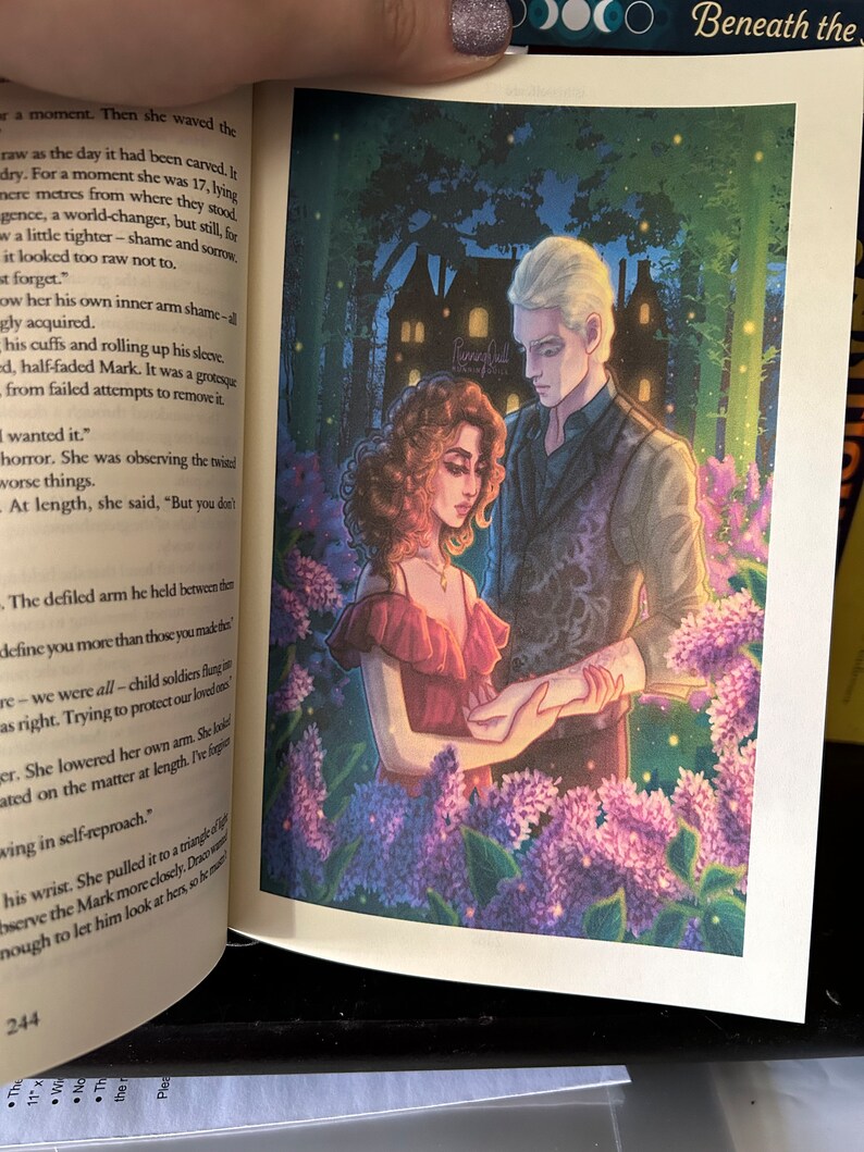 Draco Malfoy and the Mortifying Ordeal of Being in Love Etsy