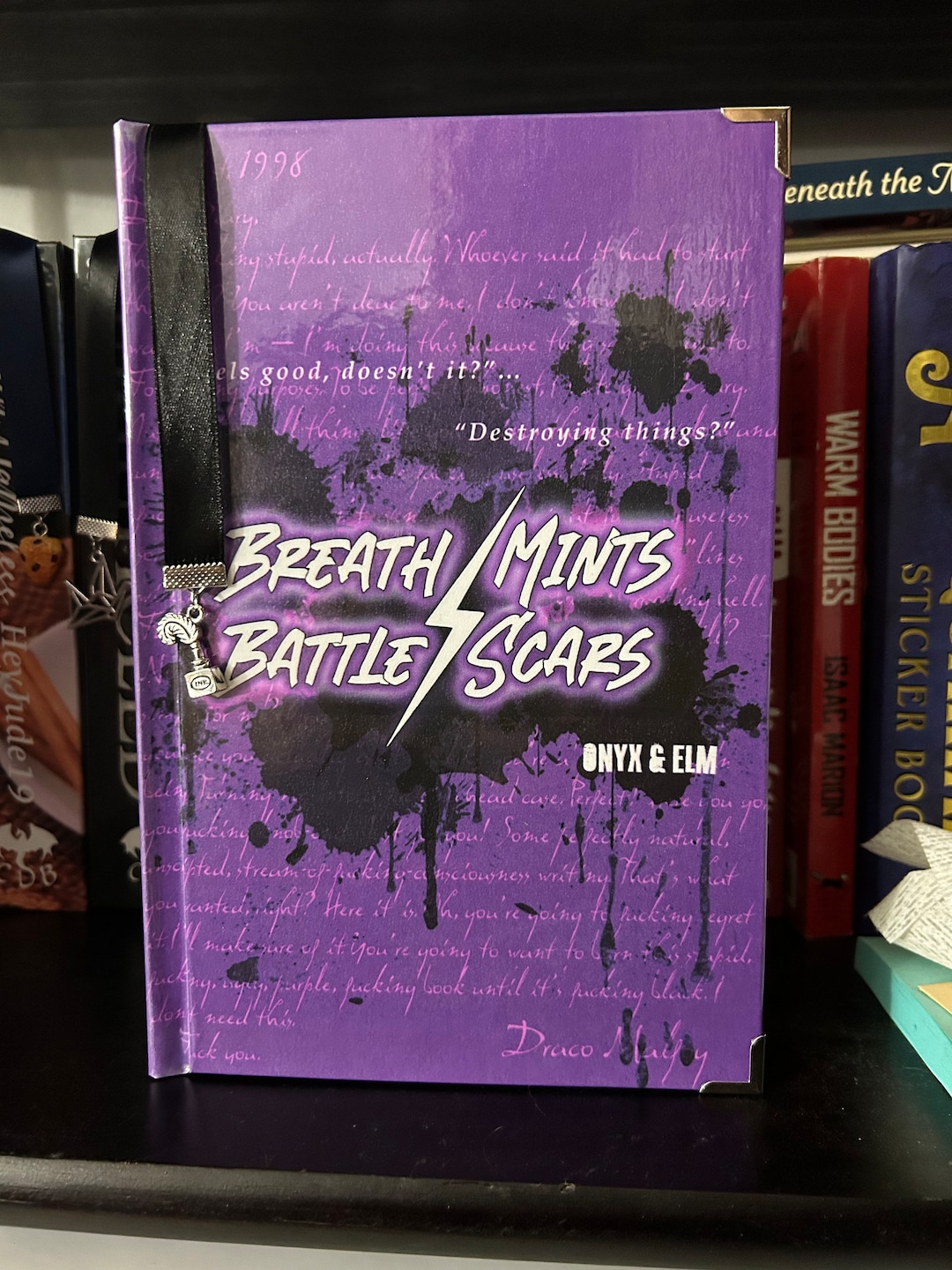 Breath Mints/battle Scars by Onyx&elm Etsy