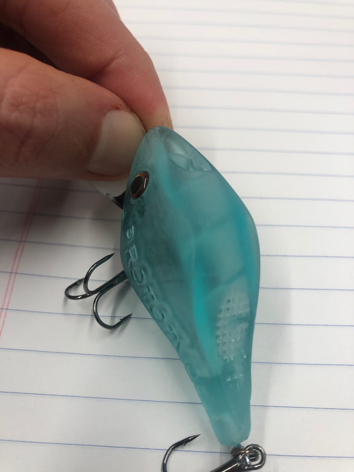 3D Printed Vortex Water Fishing Lure Etsy