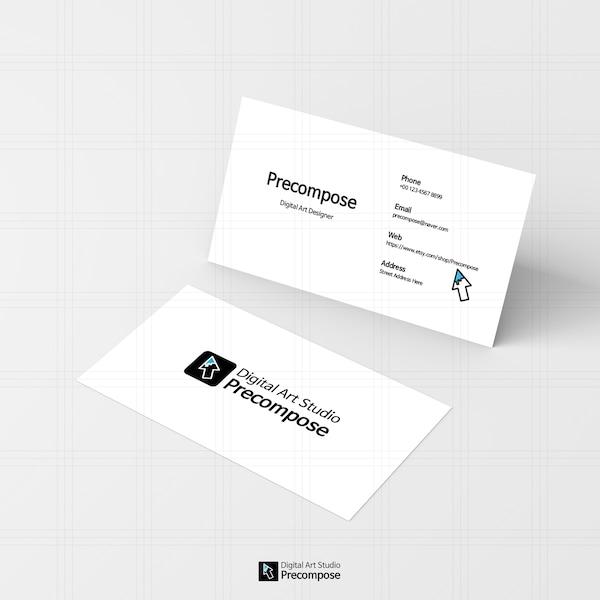 3.5x2 Business Card Mockup/Name Card Mockup/Branding Mockup/Visit Card Mockup/Design Branding Mockup/Table Card Mockup/PSD Style Card Mockup