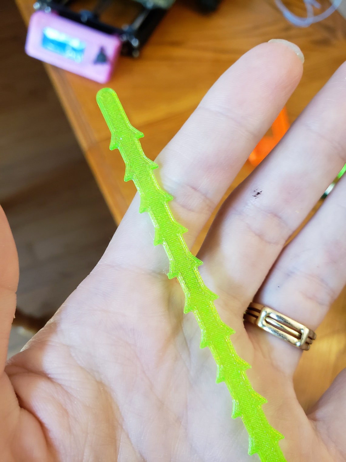 3D Printed Plant Ties Adjustable Reusable Garden Zip Tie Etsy