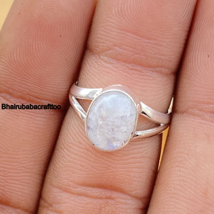 Solid 925 Sterling Silver Dainty Ring Handmade Women Jewelry All Size A13 Solid 925 Sterling Silver Dainty Ring Handmade Women Jewelry All Size A13