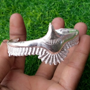 Native Eagle Bangle - Etsy