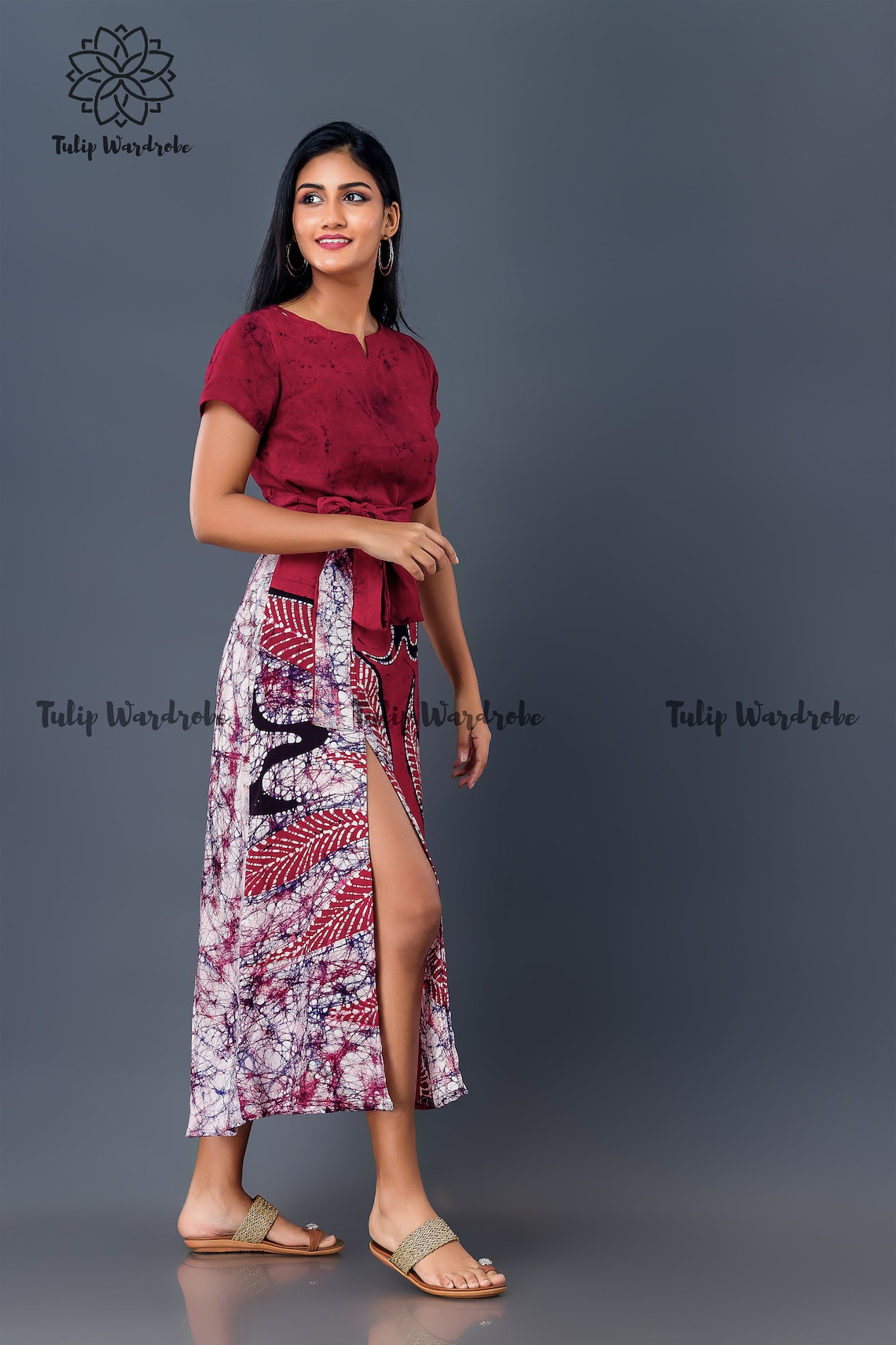 Sri Lankan Hand made Batik Dress Etsy