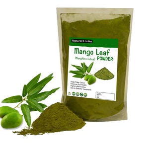 Mango Leaves Powder - 100% Organic Natural Dried Mango Leaf Tea