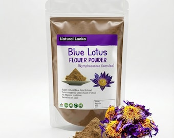 Blue Lotus Extract 100:1 - Nymphaea Caerulea - 30,000mg - Etsy