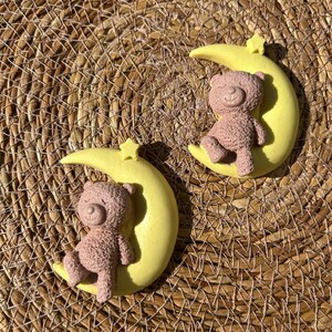 Baby Shower Soap Favors,Bear - Moon Soap Favors ,Bear Soaps,Bear Soap Favors,Gift for Guests in Bulk,Beary First Birthday Party Decorations