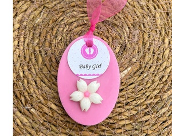 Benutzerdefinierte Blume handgemachte Kerze,Babypartykerze,Babypartygeschenk Gefälligkeiten,Gänseblümchen Kerze Gefälligkeiten,Hochzeitskerze,Kerzenbevorzugungen,Blumenkerze