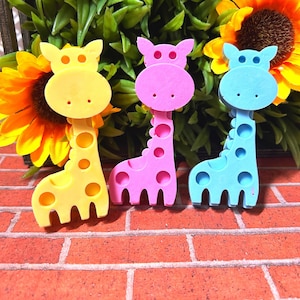 Giraffe Soap Favors - Giraffe Baby Shower Favors- Baby Shower Decoration-Baby Shower Favor Soap-Animal Soaps-Baby Shower Favors