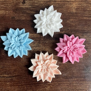 Flower Soap Favors - Bridal Shower Soap Favors, Floral Wedding Soap Decorations Baby Shower Favor Baby Shower Decorations baby shower favors