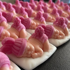 Baby Shower Soap Baby Shower Gift Favors Baby Shower Decoration Party Decorations Party Favor Soap Baby Shower favors Pink