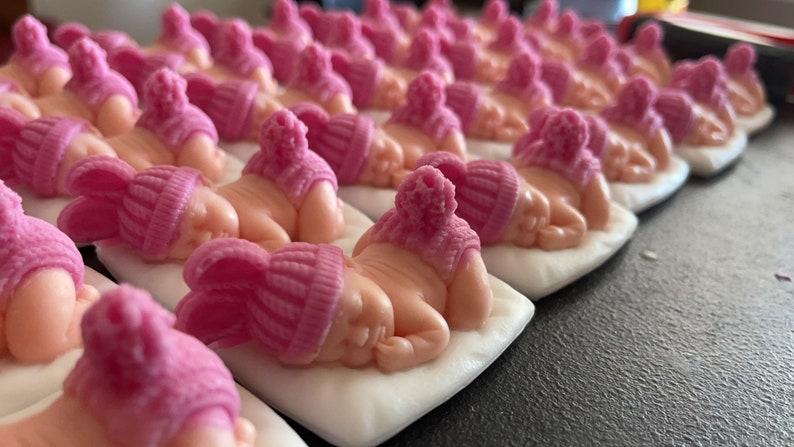 Baby Shower Soap Baby Shower Gift Favors Baby Shower Decoration Party Decorations Party Favor Soap Baby Shower favors Pink