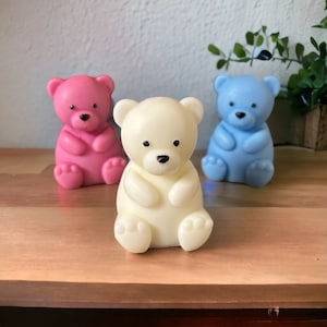 Bear Soap, Baby Shower Soap, Baby Shower Gift Favors,Baby Shower Soap Favors for Guests,Gender Reveal Favors,baby shower decorations