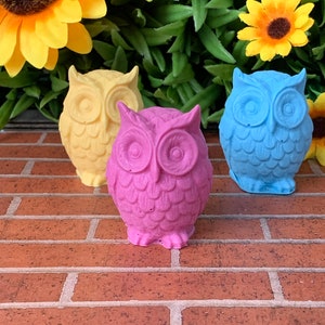 Owl Soap-Owl Favors-Baby shower Favors-Perfect for Baby Shower-Birthday Party Favors-Baby Shower Soap-Baby Shower Favor