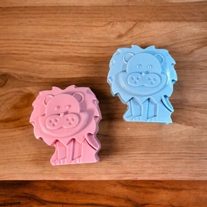 Jabones de animales Baby Shower Favors Animales Regalo de cumpleaños Lion SoapSafari Animal Soaps