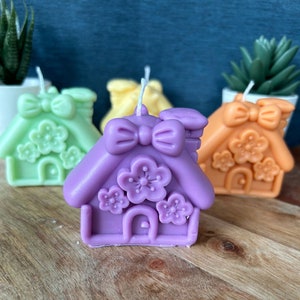 Candle, House Candle, Home Shape Candle, Home decor Candle,Christmas Candle, Scents Candle, Candle gift
