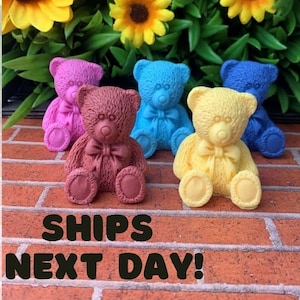 20 Teddy Bear soap favors-Baby Shower Favors- Gender Reveal-Birthday Party Favors-Baby Shower Gift Favors-Baby Shower Decoration Party