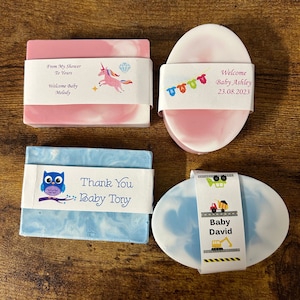 Baby Shower Soap Favor, Baby Shower Soap Favors Wedding gifts for guests Gifts for Guests, Mini Guest Soap