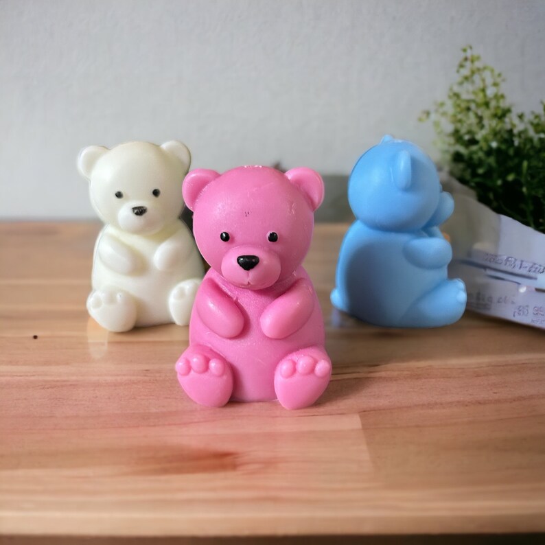 Bear Soap Baby Shower Soap Baby Shower Gift Favorsbaby Etsy
