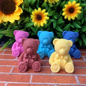 Teddy Bear soap favors-Baby Shower Favors- Gender Reveal-Birthday Party Favors-Baby Shower Gift Favors-Baby Shower Decoration Party