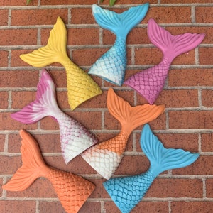 Mermaid Soaps-mermaid tails-Mermaid Party Soap Favors-Beach Party Favors-Baby Shower Favors-Personalized Birthday Favors-Baby shower Party