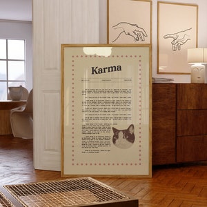 Official Poster Karma By Taylor Swift x Ice Spice In Midnights Til Dawn  Edition Deluxe Album Home Decor Poster Canvas - Byztee