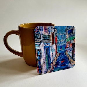 Ashton Lane, Glasgow coaster
