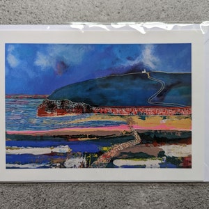 Brough of Birsay, Orkney. 5x7 Blank Greetings Card