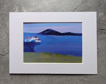 Super Seconds - Summer Isles, Scotland. A5 Giclee print from original painting.