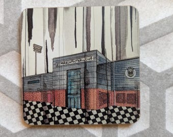 St Mirren Park Coaster: Original Stadium Art