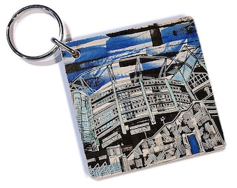 Newcastle United FC St James park  keyring
