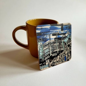 Newcastle United coaster. St James's Park - matte