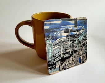 Newcastle United coaster. St James's Park - matte
