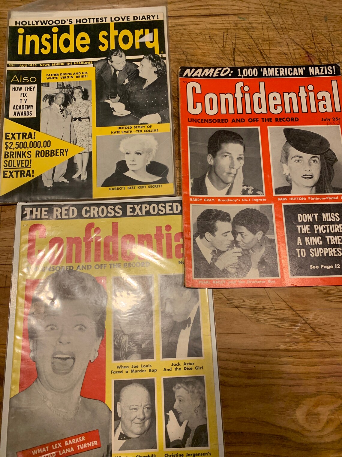 1950s1970s vintage gossip magazines Etsy