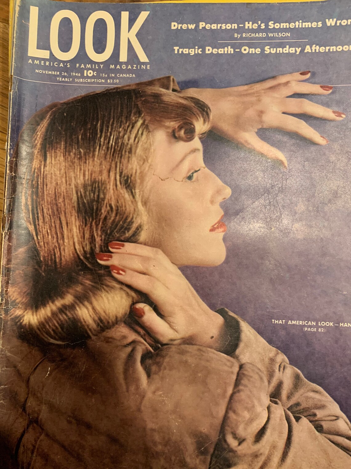 Vintage issues of Look magazine from 1940s1970s Etsy