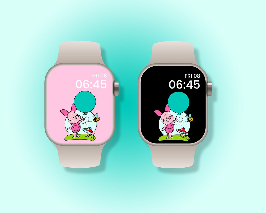 Cute Apple Watch Wallpaper Apple Watch Face Wallpaper Instant Download