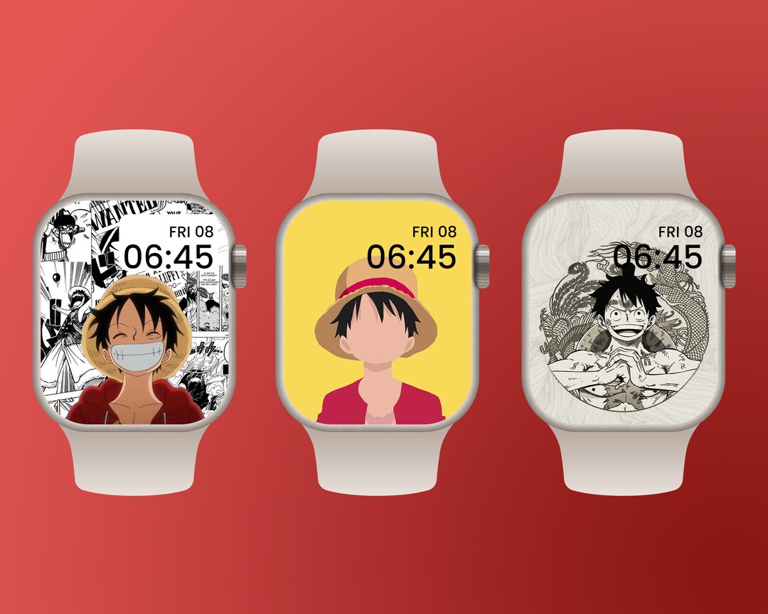Anime Inspired Engraved Apple and Samsung Galaxy Watch Band – Giftsparkes