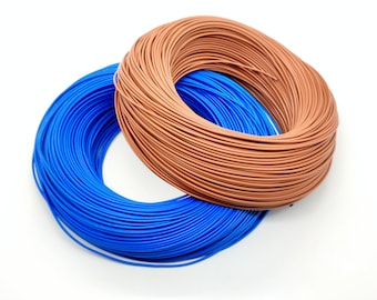 Dubbel geïsoleerde elektrische draad met enkele draad