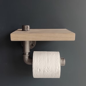 WJING Porte-Rouleau de Papier Porte-Papier Toilette en Marbre Double  Toilette Porte-Papier avec Tablette De Téléphone Toilettes De Toilette  Toilettes