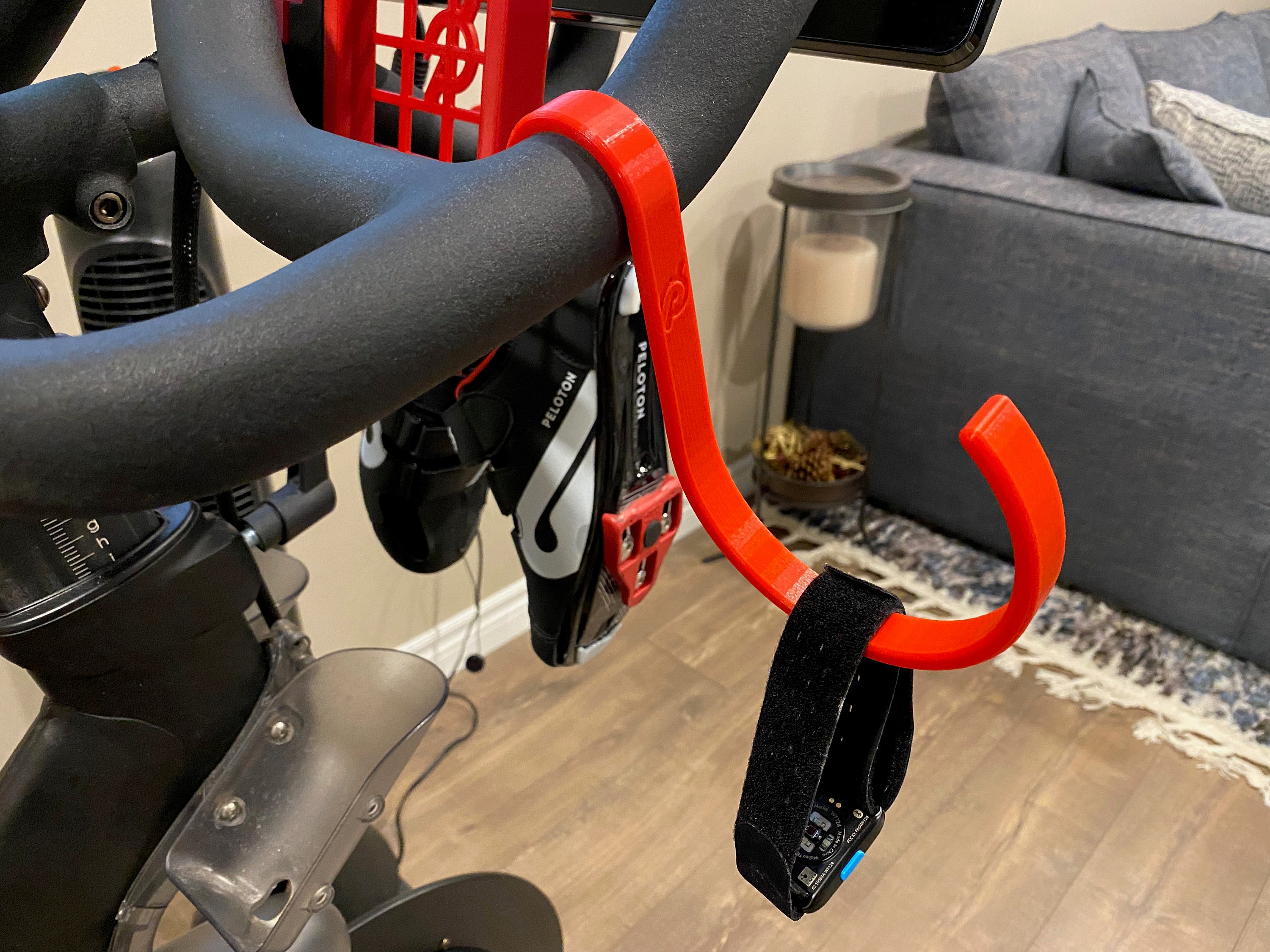 handlebar height peloton