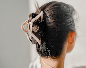 Große Haarspangen für dickes Haar, Haarschmuck für Frauen, Elegante Haarspangen, Valentinstag Geschenk für Mädchen, Trendy Clips, Haarklemmen