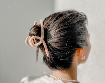 Haar-Accessoire Geschenk für Frauen, große Haarspangen für dickes Haar, elegante Haarspangen, Valentinstag Geschenk für Mädchen, trendige Clips, Haarklemmen