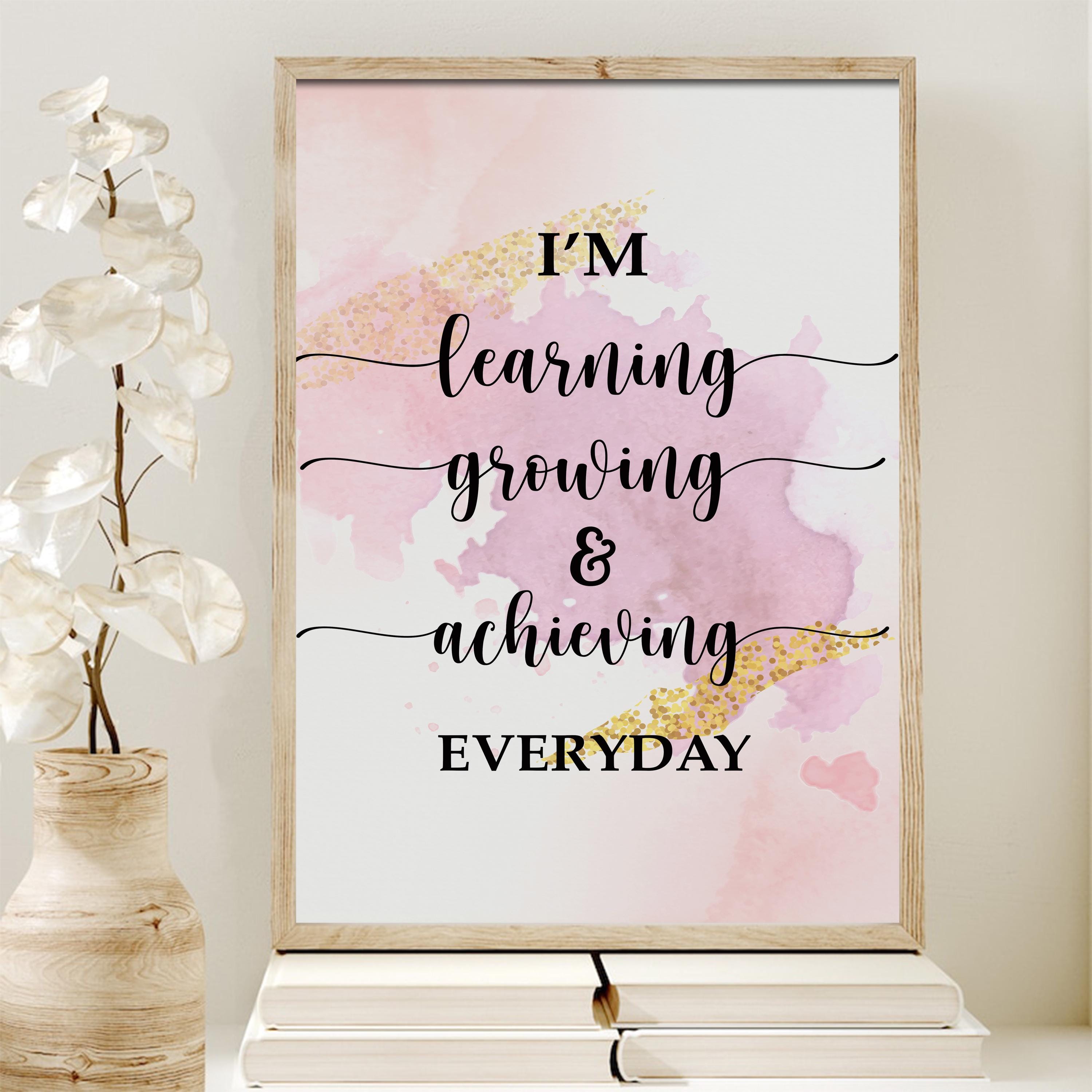 Inspirational Quote Art Prints, Set of 3 (digital Download) - Etsy