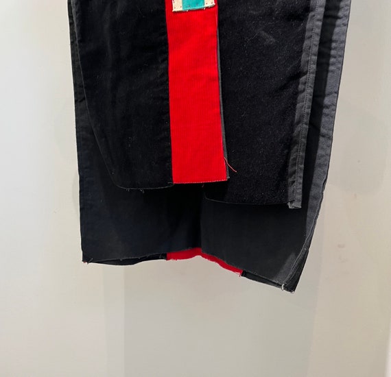 Vintage Patchwork Velvet Vest: Handwoven Yi Peopl… - image 8