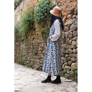 Chang Studio hand geverfd Shibori Indigo jack